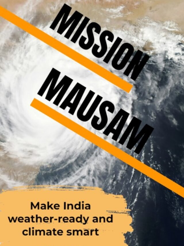 What is Mission Mausam?