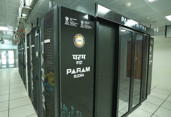 param-rudra-supercomputer